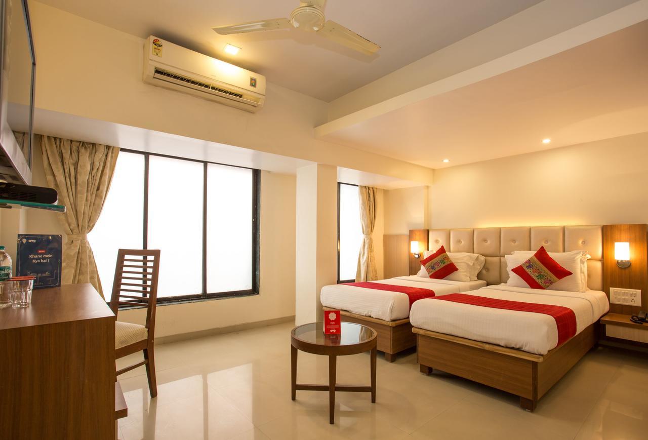Oyo 2026 Hotel Aishwarya Residency Нави Мумбай Екстериор снимка
